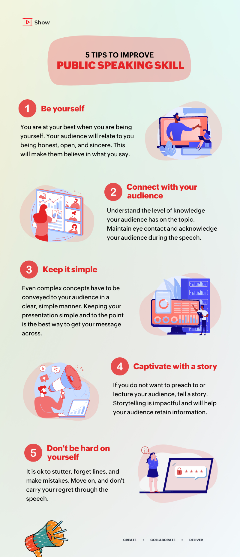 How to Improve Public Speaking Skills