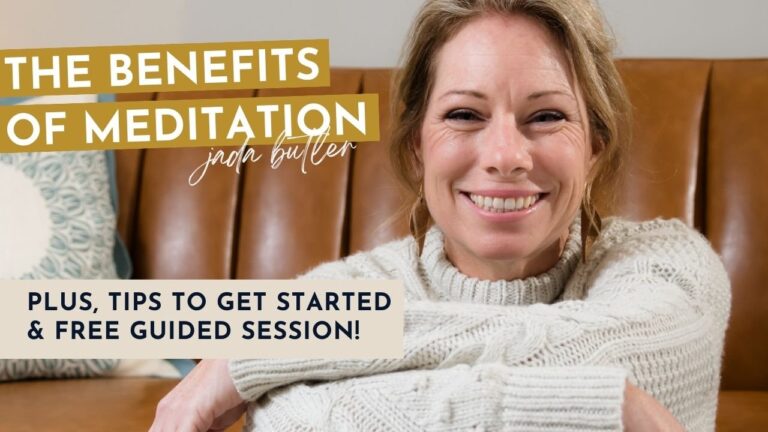 The Benefits of Meditation And How to Get Started