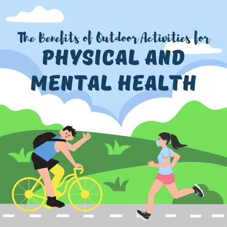 The Benefits of Outdoor Activities on Mental Health